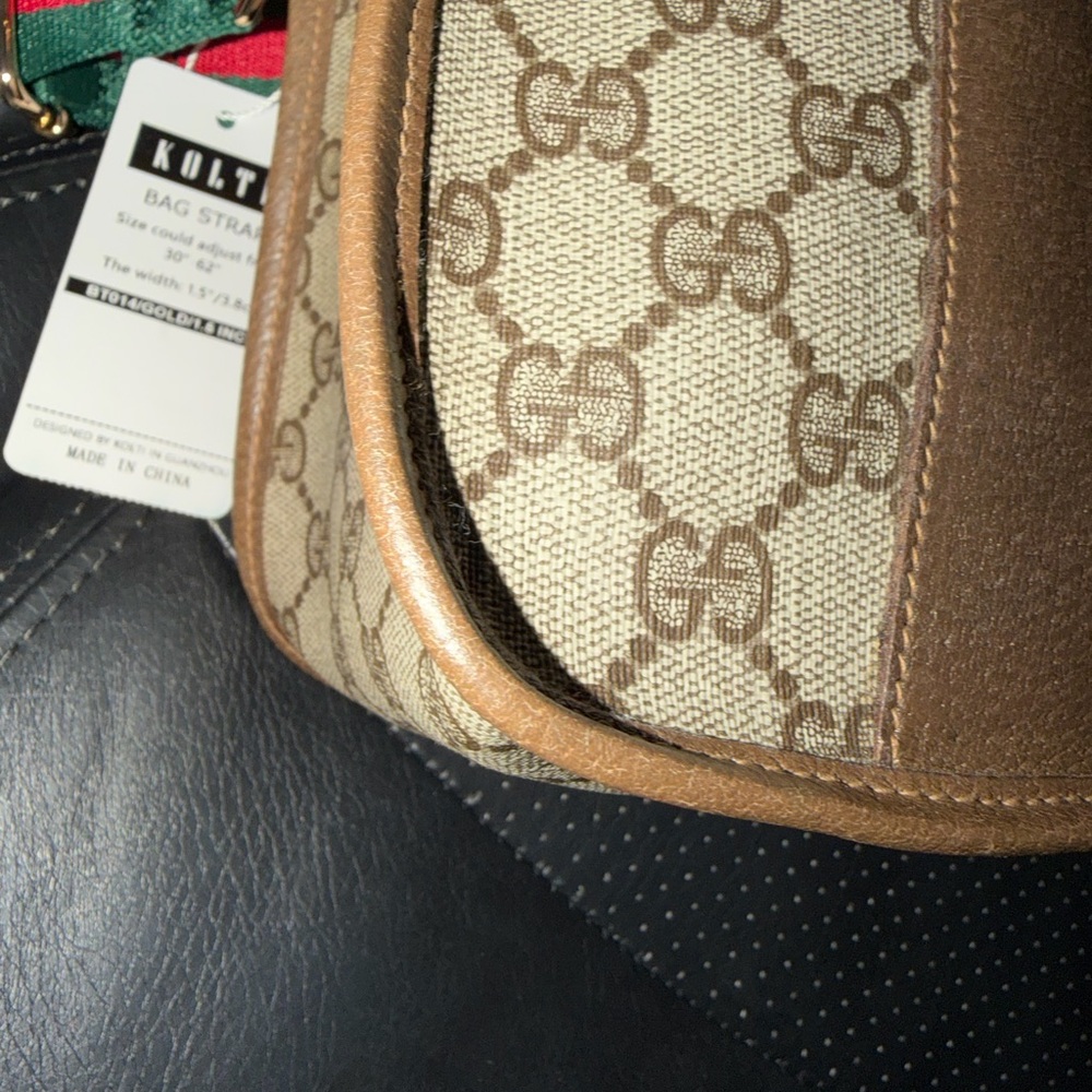 Gucci Vintage 2 Way Coated Canvas Monogram - Picture 11 of 14